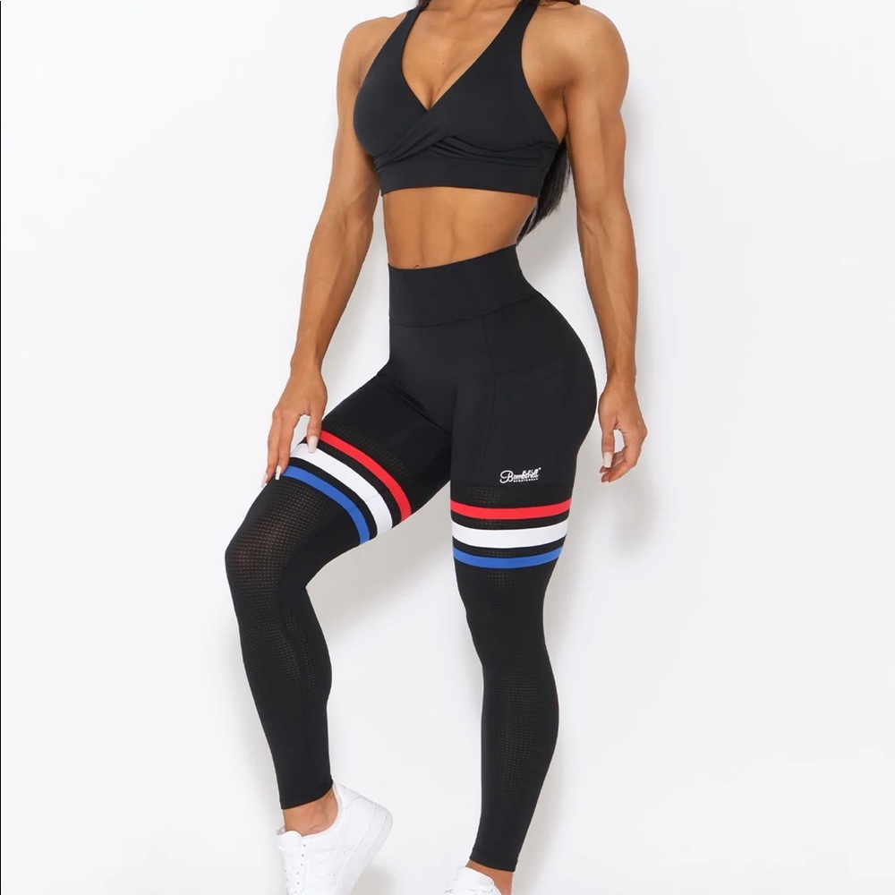 NWT Bombshell Sportswear Scrunch Thigh-Highs